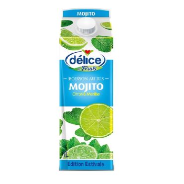 Delice Mojito Juice 1Ltr